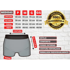 Cueca Box Adulto Algodão Kolly Original REF 050