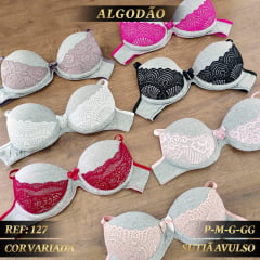 Sutiã Avulso Algodão Ref 127
